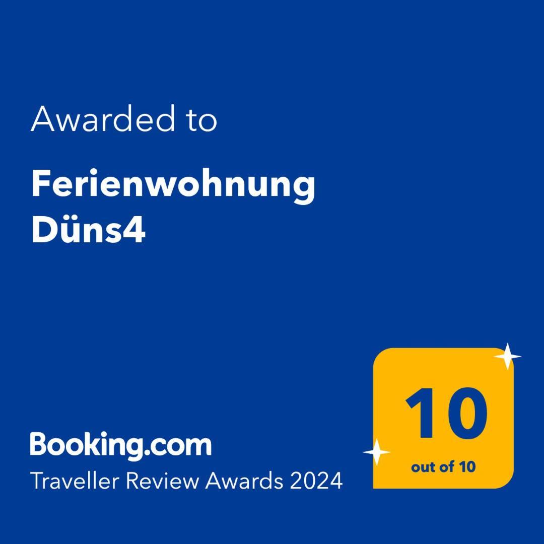 Ferienwohnung Duens4 Duns Exterior foto